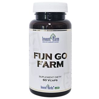 Invent Farm Fun Go Farm, 60 kapsułek Invent Farm Fun Go Farm, 60 kapsułek - zdjęcie produktu