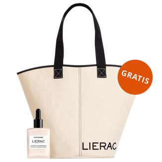 Lierac Sunissime, emulsja ochronna do twarzy i dekoltu, SPF 30, 40 ml + torba słoneczna gratis - zdjęcie produktu