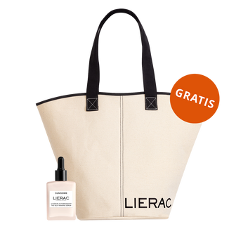 Lierac Sunissime, serum samoopalające do twarzy, 30 ml + torba słoneczna gratis - zdjęcie produktu
