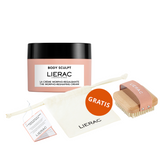 Lierac Body Sculpt, ujędrniający krem modelujący, 200 ml + szczotka do ciała gratis - miniaturka zdjęcia produktu