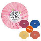 Roger & Gallet Rose, mydło w kostce, 100 g + mydelniczka gratis - miniaturka zdjęcia produktu