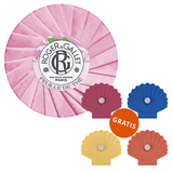 Roger & Gallet Feuille de The, mydło w kostce, 100 g + mydelniczka gratis - miniaturka zdjęcia produktu