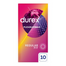 Durex Pleasuremax, prezerwatywy prążkowane z wypustkami, 10 sztuk - miniaturka  zdjęcia produktu