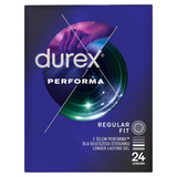 Durex Performa, prezerwatywy z lubrykantem przedłużającym stosunek, 24 sztuki - miniaturka zdjęcia produktu