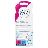 Veet Minima, plastry z woskiem do depilacji twarzy, skóra wrażliwa, 20 sztuk - miniaturka zdjęcia produktu