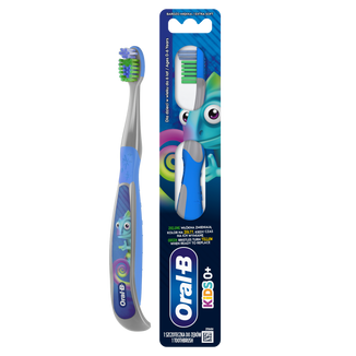 Oral-B Junior, szczoteczka do zębów dla dzieci, miękka, 0-6 lat, 1 sztuka - zdjęcie produktu