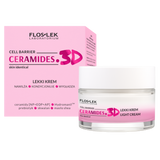 Floslek Laboratorium Ceramides. 3D, lekki krem do twarzy, 50 ml - miniaturka zdjęcia produktu