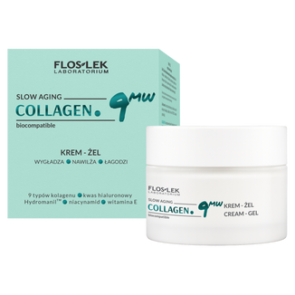 Floslek Laboratorium Collagen. 9MW, krem-żel do twarzy, 50 ml - zdjęcie produktu