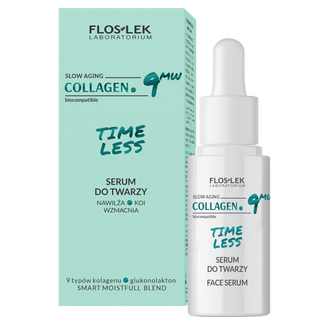 Floslek Laboratorium Collagen. 9MW Timeless serum do twarzy, 30 ml - zdjęcie produktu