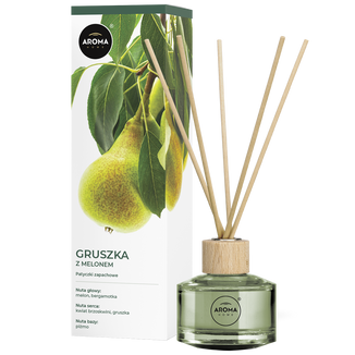 Aroma Home, patyczki zapachowe, gruszka z melonem, 50 ml USZKODZONE OPAKOWANIE - zdjęcie produktu