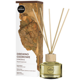 Aroma Home, patyczki zapachowe, drewno cedrowe z paczulą, 50 ml - miniaturka zdjęcia produktu