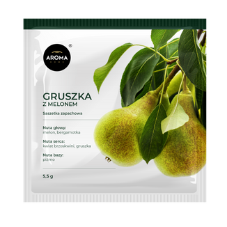 Aroma Home, saszetka zapachowa, gruszka z melonem, 5,5 g - zdjęcie produktu