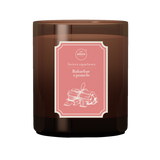 Aroma Home Domowy Zielnik, świeca zapachowa, rabarbar z pomarańczą, 160 g - miniaturka zdjęcia produktu