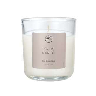 Aroma Home Simplicity, świeca zapachowa, Palo Santo, 150 g - zdjęcie produktu