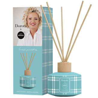 Dorota&Aroma Home, patyczki zapachowe, świeże powietrze, 100 ml - zdjęcie produktu