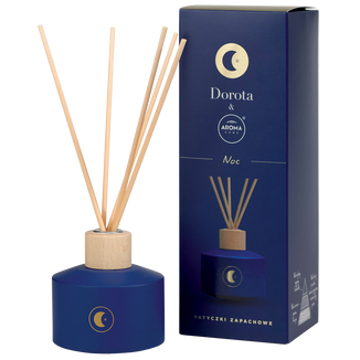 Dorota&Aroma Home, patyczki zapachowe, noc, 100 ml - zdjęcie produktu