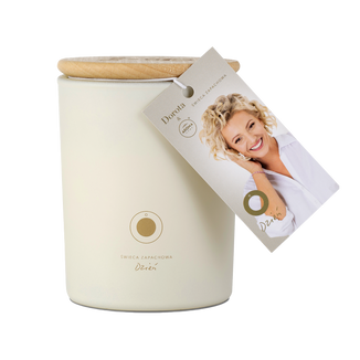 Dorota&Aroma Home, świeca zapachowa, dzień, 150 g - zdjęcie produktu