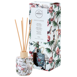 Aroma Home Wild, patyczki zapachowe, exotic flowers, 100 ml - zdjęcie produktu