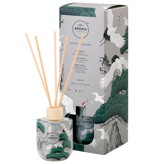 Aroma Home Wild, patyczki zapachowe, white blossom, 100 ml USZKODZONE OPAKOWANIE Aroma Home Wild, patyczki zapachowe, white blossom, 100 ml USZKODZONE OPAKOWANIE - zdjęcie produktu