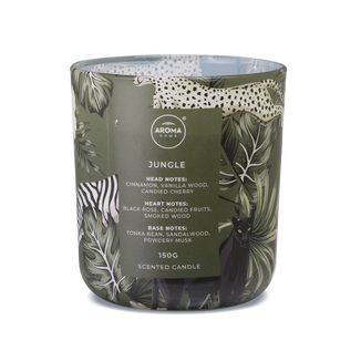 Aroma Home Wild, świeca zapachowa, jungle, 150 g - zdjęcie produktu