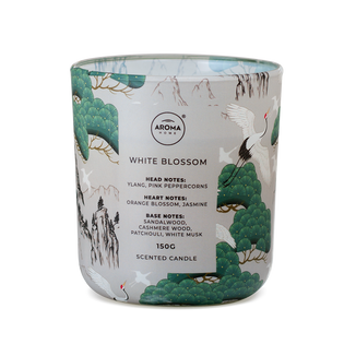 Aroma Home Wild, świeca zapachowa, white blossom, 150 g - zdjęcie produktu