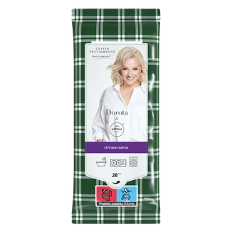 Dorota&Aroma Home, chusteczki funkcyjne, uniwerslane, 28 sztuk - zdjęcie produktu