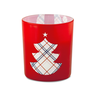 Aroma Merry Christmas Joy, świeca zapachowa, apple&cinnamon, 130 g - zdjęcie produktu