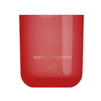Aroma Home Xmass, świeca zapachowa, apple&cinnamon, 150 g - zdjęcie produktu
