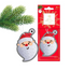 Aroma Home Xmass, zawieszka zapachowa, santa claus, 1 sztuka - miniaturka 2 zdjęcia produktu