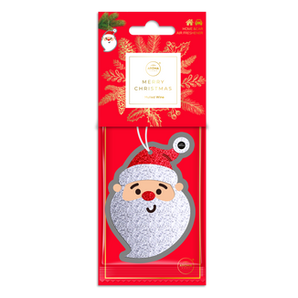Aroma Home Xmass, zawieszka zapachowa, santa claus, 1 sztuka - zdjęcie produktu