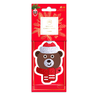 Aroma Home Xmass, zawieszka zapachowa, bear, 1 sztuka - zdjęcie produktu