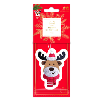 Aroma Home Xmass, zawieszka zapachowa, reindeer, 1 sztuka - zdjęcie produktu