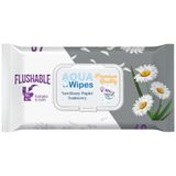 Aqua Wipes, mokry papier toaletowy premium, 40 sztuk - miniaturka zdjęcia produktu