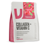 OstroVit Kolagen + Witamina C, smak lemoniady malinowej z miętą, 400 g - miniaturka  zdjęcia produktu