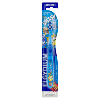Elgydium Junior, szczoteczka do zębów dla dzieci, 7-12 lat, 1 sztuka - zdjęcie produktu