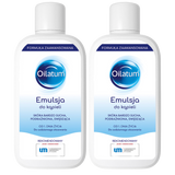 Zestaw Oilatum Formuła Zaawansowana, emulsja do kąpieli, od 1 dnia życia, 2 x 400 ml - miniaturka zdjęcia produktu