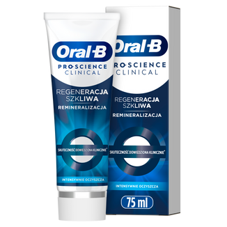 Oral-B Pro-Science Clinical Intense Clean, pasta do zębów, 75 ml Oral-B Pro-Science Clinical Intense Clean, pasta do zębów, 75 ml - zdjęcie produktu