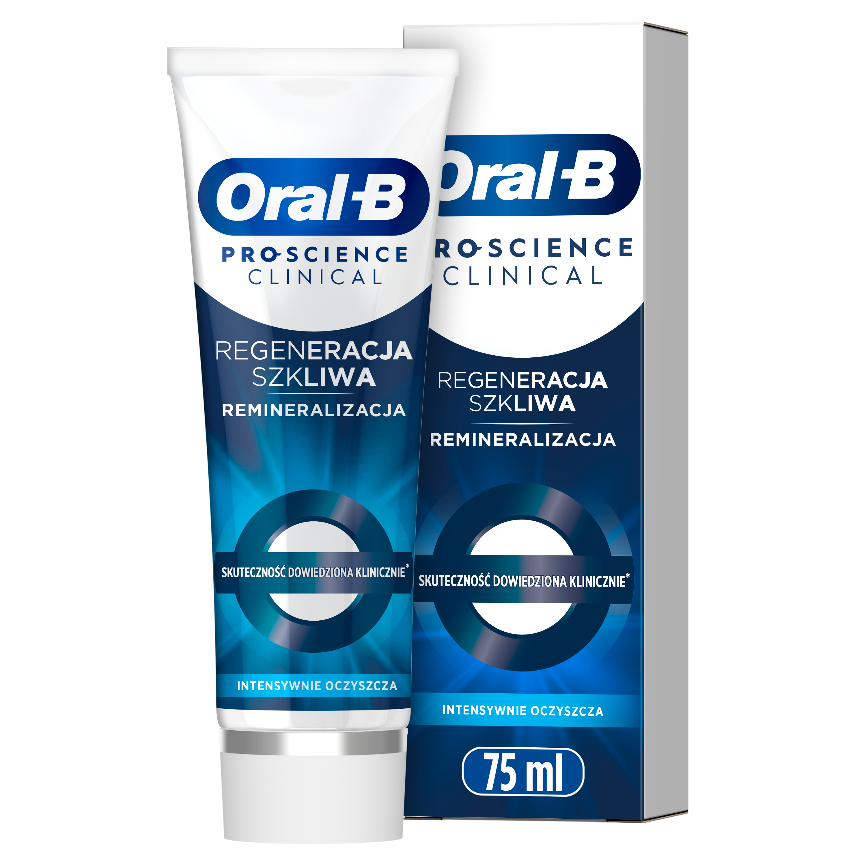 Oral-B Oral-B Pro-Science Clinical Intense Clean, Zahnpasta, 75 ml — Inhaltsstoffe und Bewertung