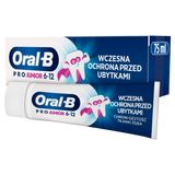 Oral-B Pro Junior, pasta do zębów dla dzieci, 6-12 lat, 75 ml USZKODZONE OPAKOWANIE - miniaturka zdjęcia produktu