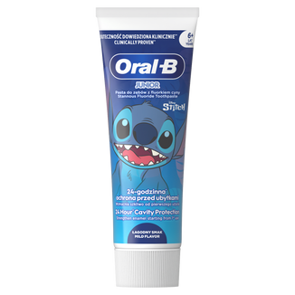 Oral-B Pro Junior, pasta do zębów dla dzieci, 6-12 lat, 75 ml - zdjęcie produktu