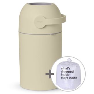 Magic Majestic, kosz na zużyte pieluchy, beżowy, 40 l + worki, 15 sztuk - zdjęcie produktu