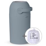 Magic Majestic, kosz na zużyte pieluchy, niebieski, 40 l + worki, 15 sztuk - miniaturka zdjęcia produktu