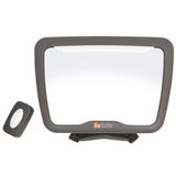 BeSafe, lusterko do obserwacji dziecka z lampką LED, 1 sztuka - miniaturka zdjęcia produktu