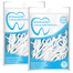 Zestaw Testeo, wykałaczki z nicią dentystyczną, białe, 2 x 50 sztuk - miniaturka  zdjęcia produktu