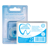 Zestaw Testeo, nić dentystyczna woskowana, mentolowa, 50 m + szczoteczki międzyzębowe, gumowe, 0,8-1,0 mm, 40 sztuk - miniaturka zdjęcia produktu