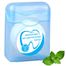 Zestaw Testeo, nić dentystyczna woskowana, mentolowa, 50 m + szczoteczki międzyzębowe, gumowe, 0,8-1,0 mm, 40 sztuk - miniaturka 2 zdjęcia produktu