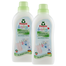 Zestaw Frosch Baby, koncentrat do płukania ubranek dziecięcych, 2 x 750 ml - miniaturka  zdjęcia produktu