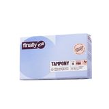 Finally.me, tampony z bawełny organicznej, Mini, 16 sztuk - miniaturka zdjęcia produktu