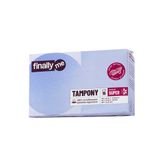 Finally.me, tampony z bawełny organicznej, Super, 16 sztuk - miniaturka zdjęcia produktu