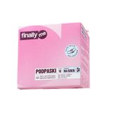 Finally.me, podpaski z bawełny organicznej, na dzień, 10 sztuk - miniaturka zdjęcia produktu